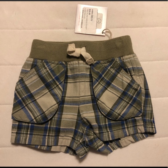 Hanna Andersson plaid shorts - Picture 1 of 1